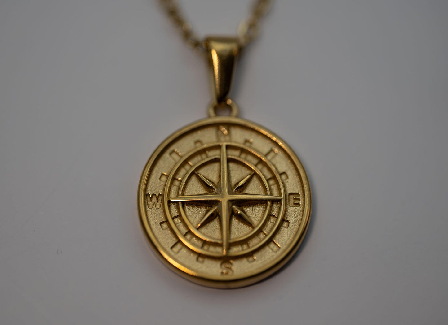 Compass- Gold