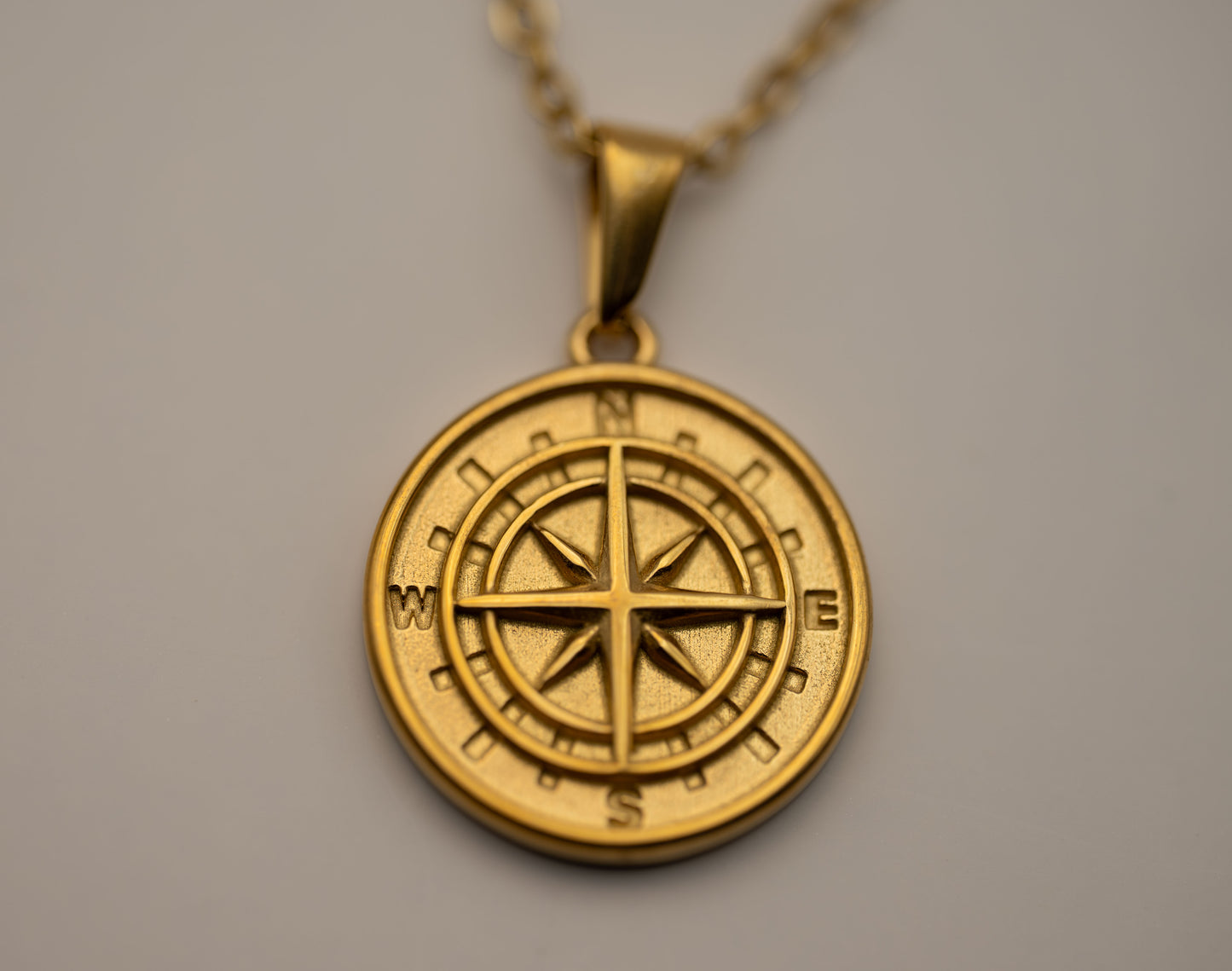 Compass- Gold