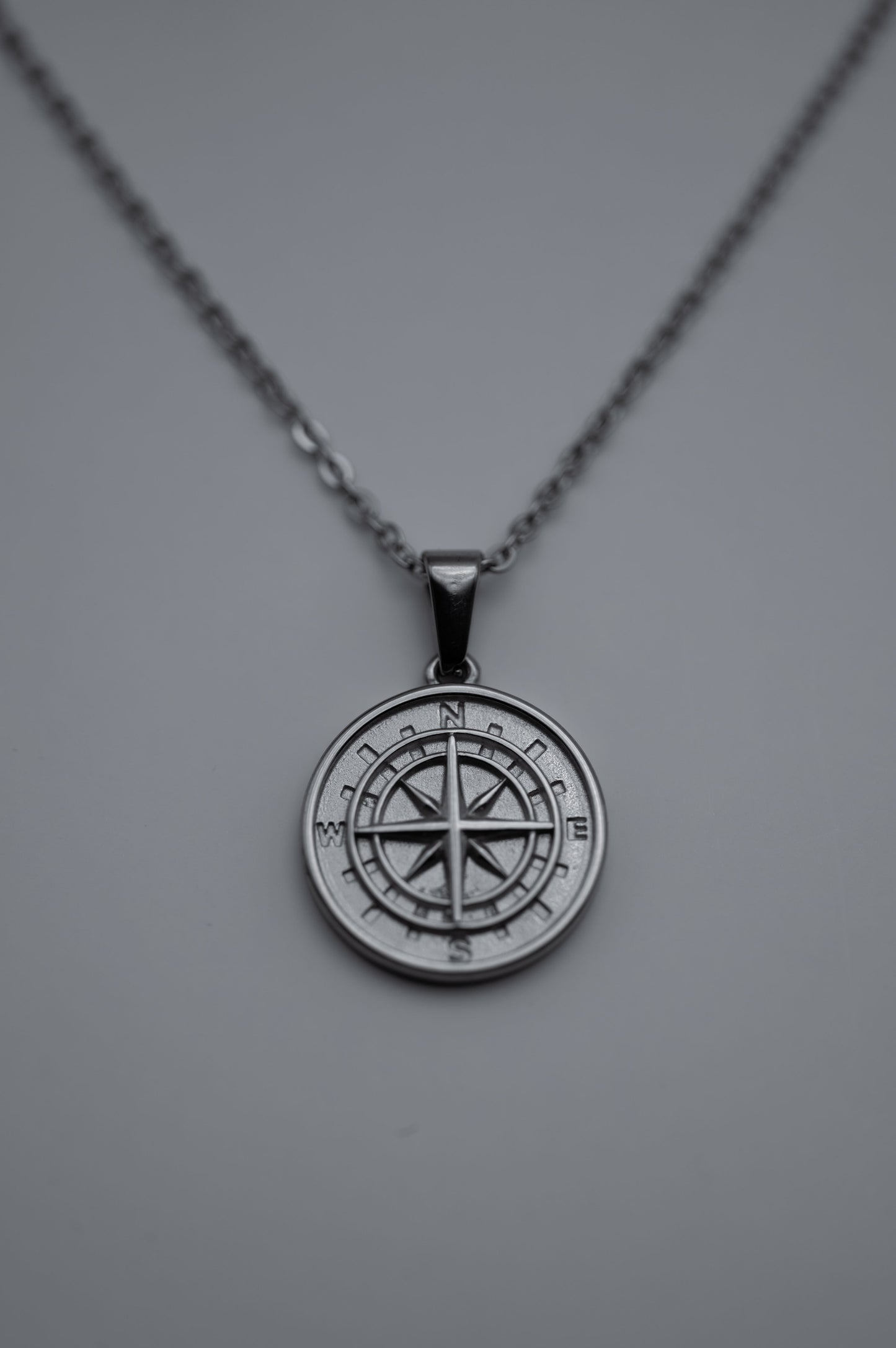 Compass-Silver