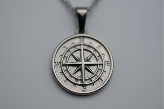 Compass-Silver