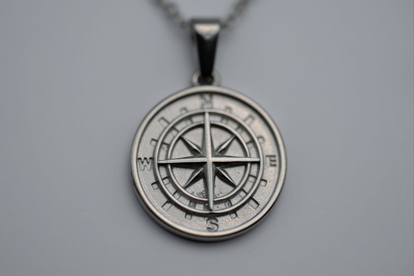 Compass-Silver